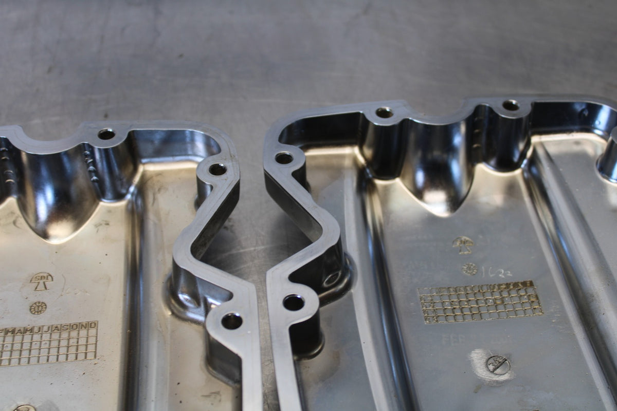 03-17 VICTORY VEGAS ENGINE TOP END CYLINDER HEAD COVER SET  BB874