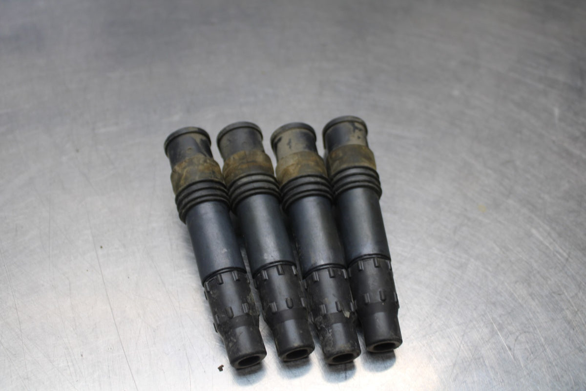 05-06 SUZUKI GSXR1000 IGNITION COILS COIL SPARK PLUG CAPS BB773