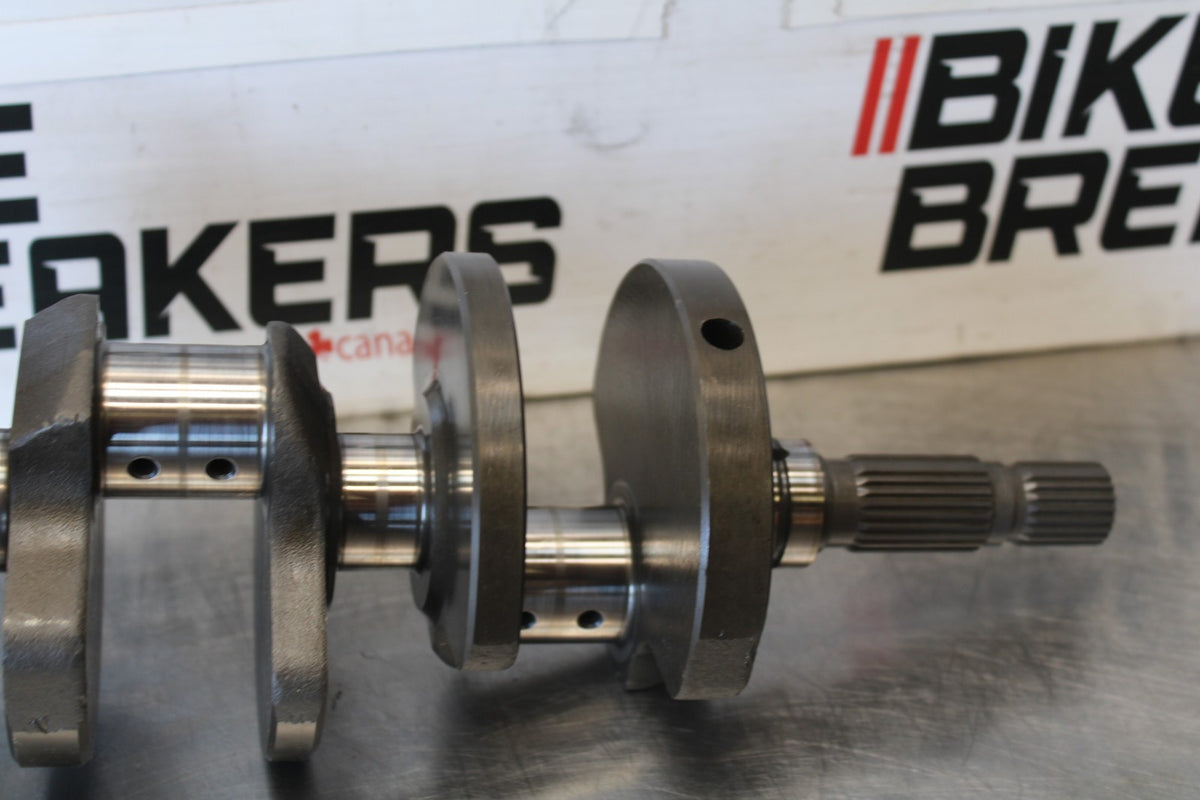 06-07 HONDA INTERCEPTOR 800 VFR800 ENGINE MOTOR CRANKSHAFT CRANK SHAFT  BB917