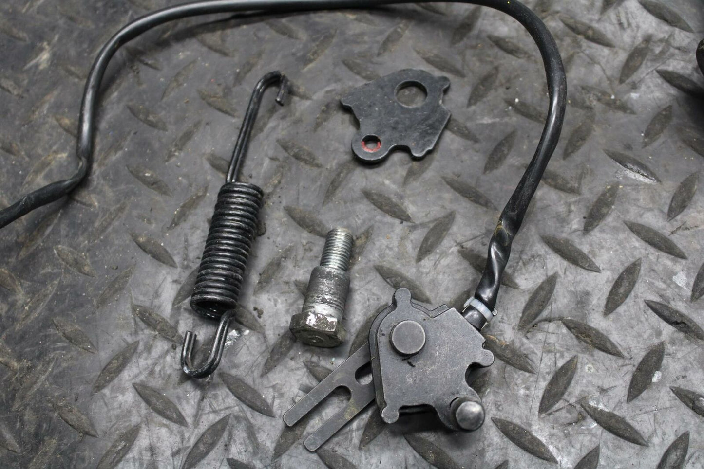 17 KAWASAKI NINJA 300 KICKSTAND SIDE KICK STAND 34024-0107-18R BB215