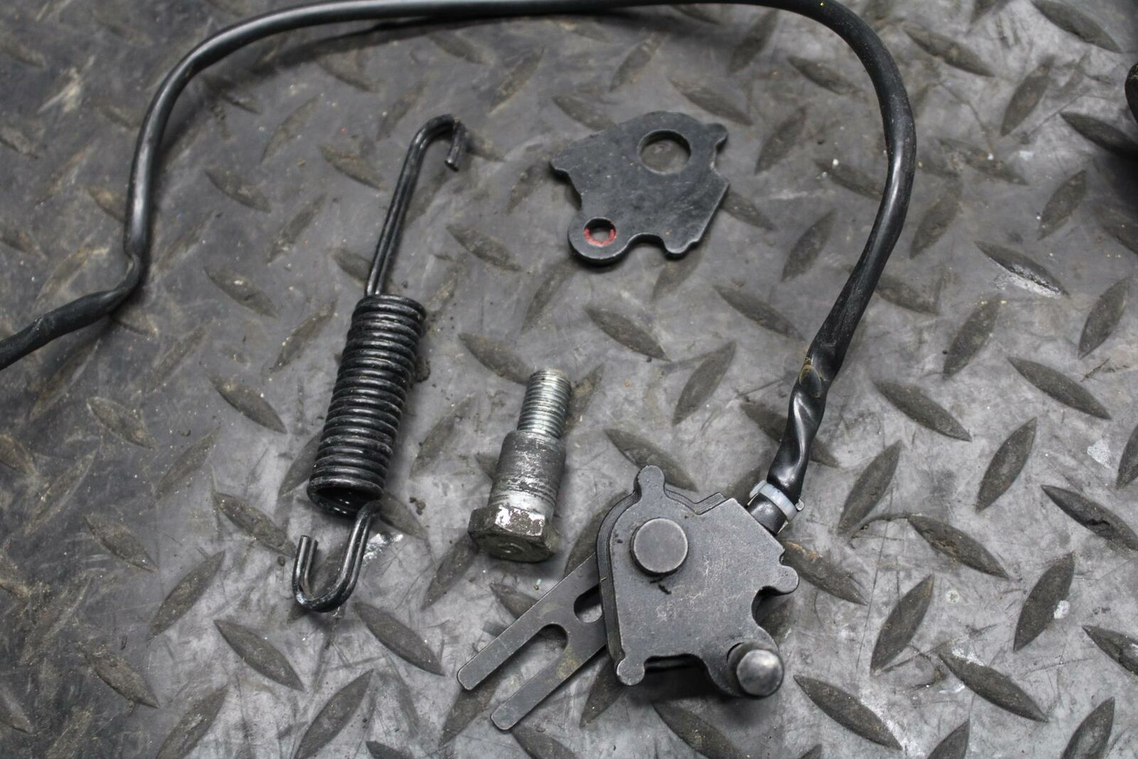 17 KAWASAKI NINJA 300 KICKSTAND SIDE KICK STAND 34024-0107-18R BB215