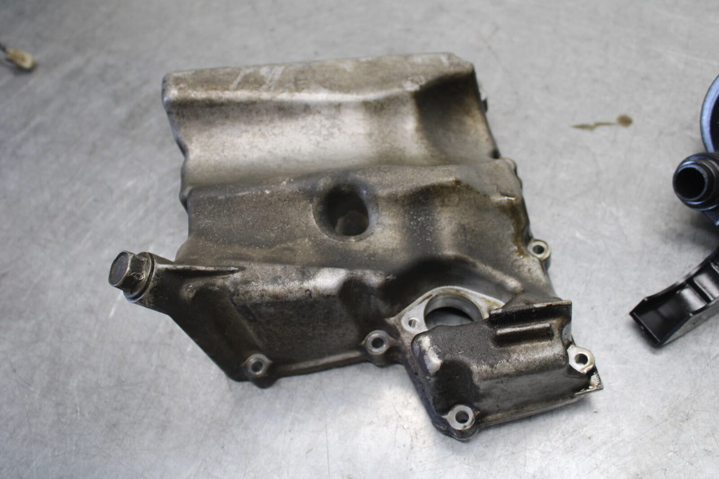 08-09 YAMAHA YZF R6S ENGINE MOTOR BOTTOM OIL PAN COVER  BB690