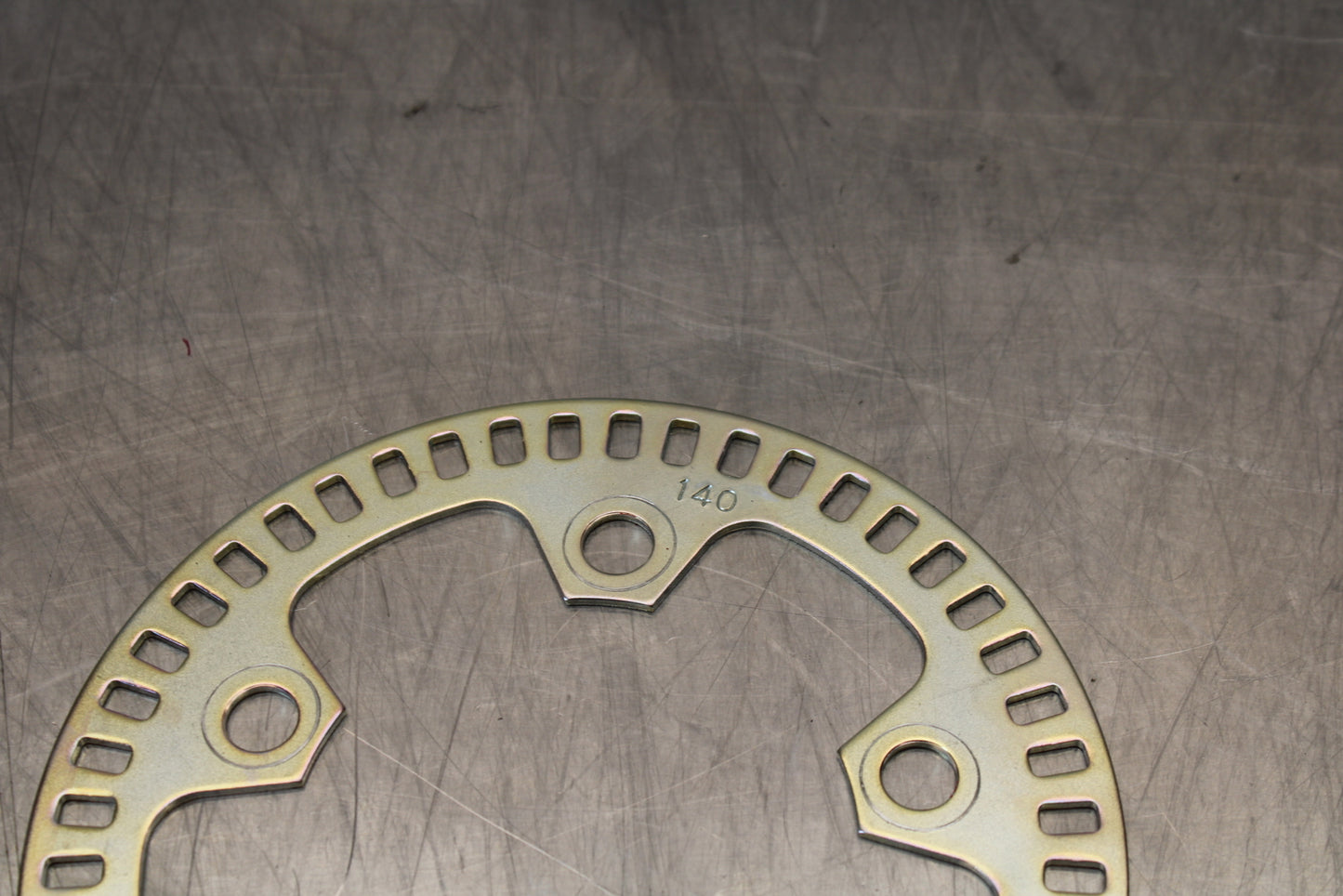 23-24 KAWASAKI NINJA ZX14R NEW!! FRONT WHEEL ABS BRAKE RING DISC BB757