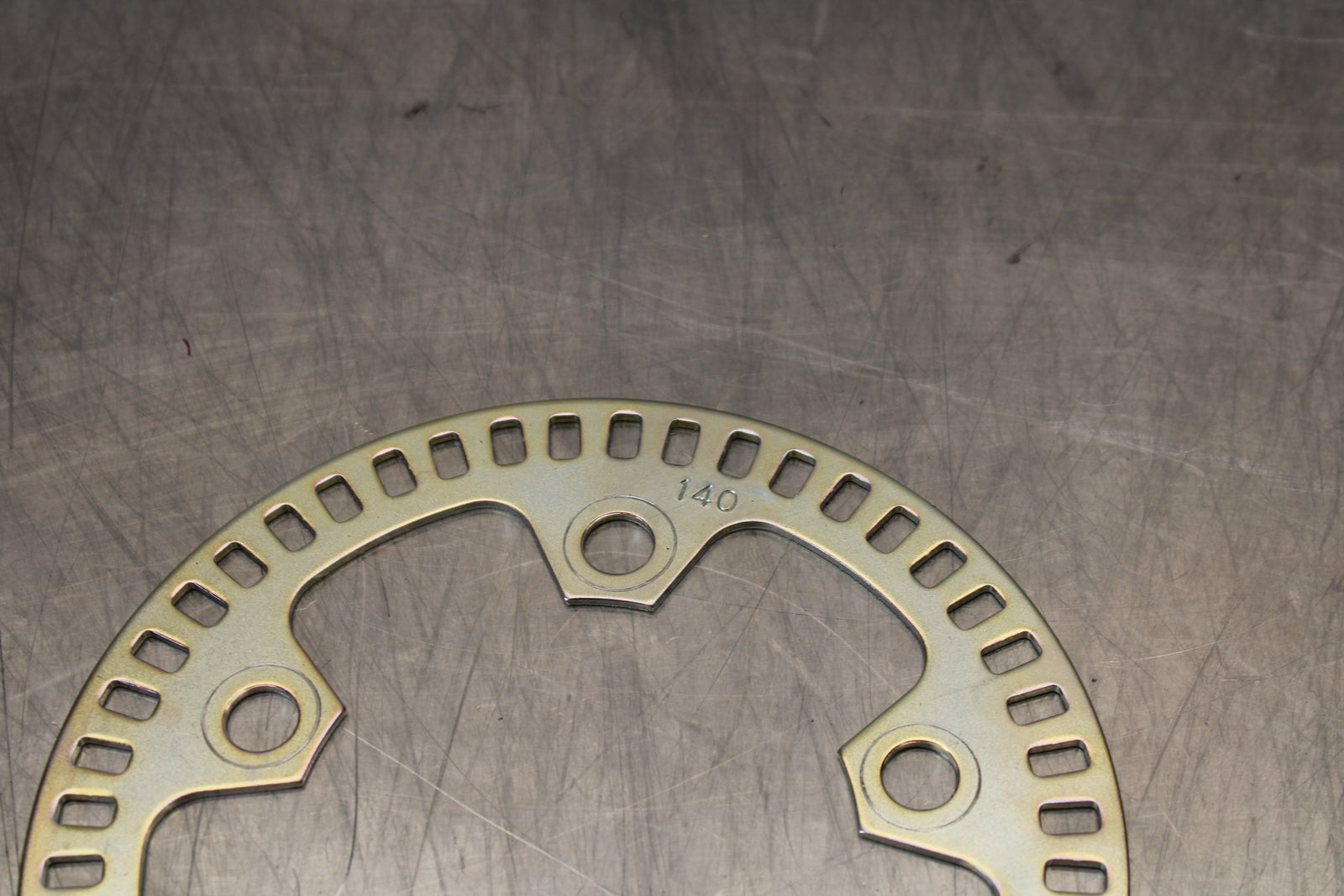 23-24 KAWASAKI NINJA ZX14R NEW!! FRONT WHEEL ABS BRAKE RING DISC BB757