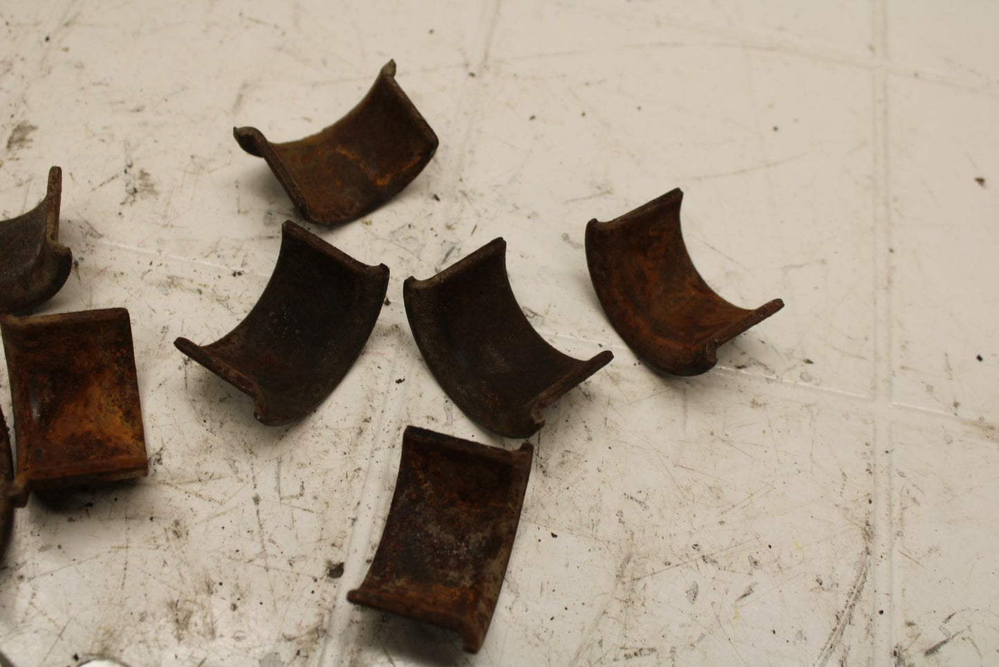 72 HONDA CB500 K1 EXHAUST HEADER PIPES COLLETTS BB24