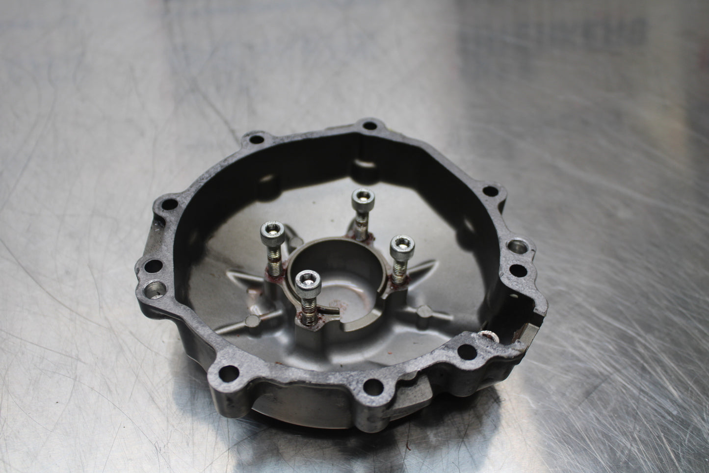 13-18 KAWASAKI NINJA ZX6R STATOR MAGNETO ALTERNATOR GENERATOR COVER BB143