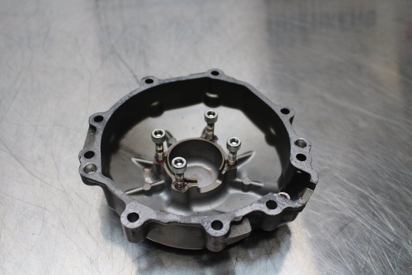 13-18 KAWASAKI NINJA ZX6R STATOR MAGNETO ALTERNATOR GENERATOR COVER BB143