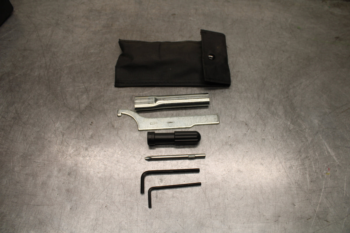 24 KAWASAKI NINJA 500 ABS STOCK TOOLS OEM TOOL BAG KIT SET BB730