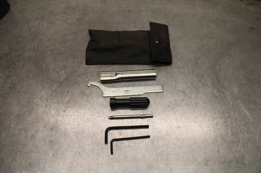 24 KAWASAKI NINJA 500 ABS STOCK TOOLS OEM TOOL BAG KIT SET BB730