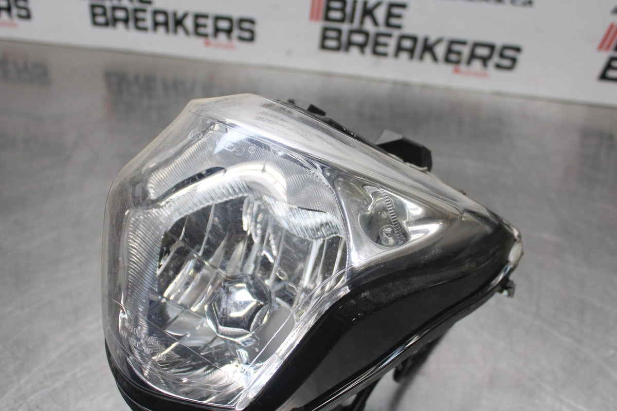 15 SUZUKI GW250F FRONT HEADLIGHT HEAD LIGHT LAMP BB789