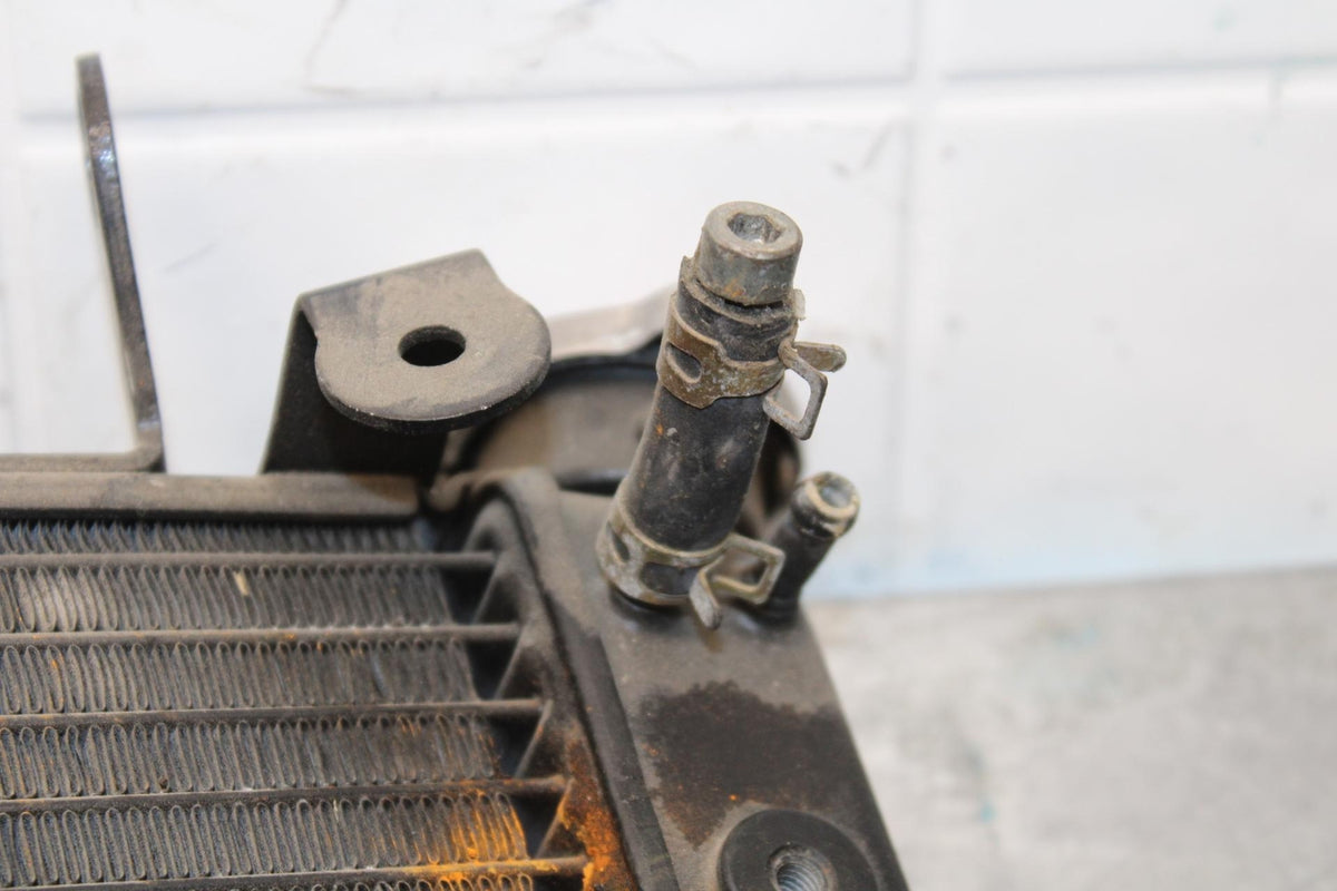 2007 Yamaha YZF R6S ENGINE RADIATOR MOTOR COOLER COOLING RADIATER BB594