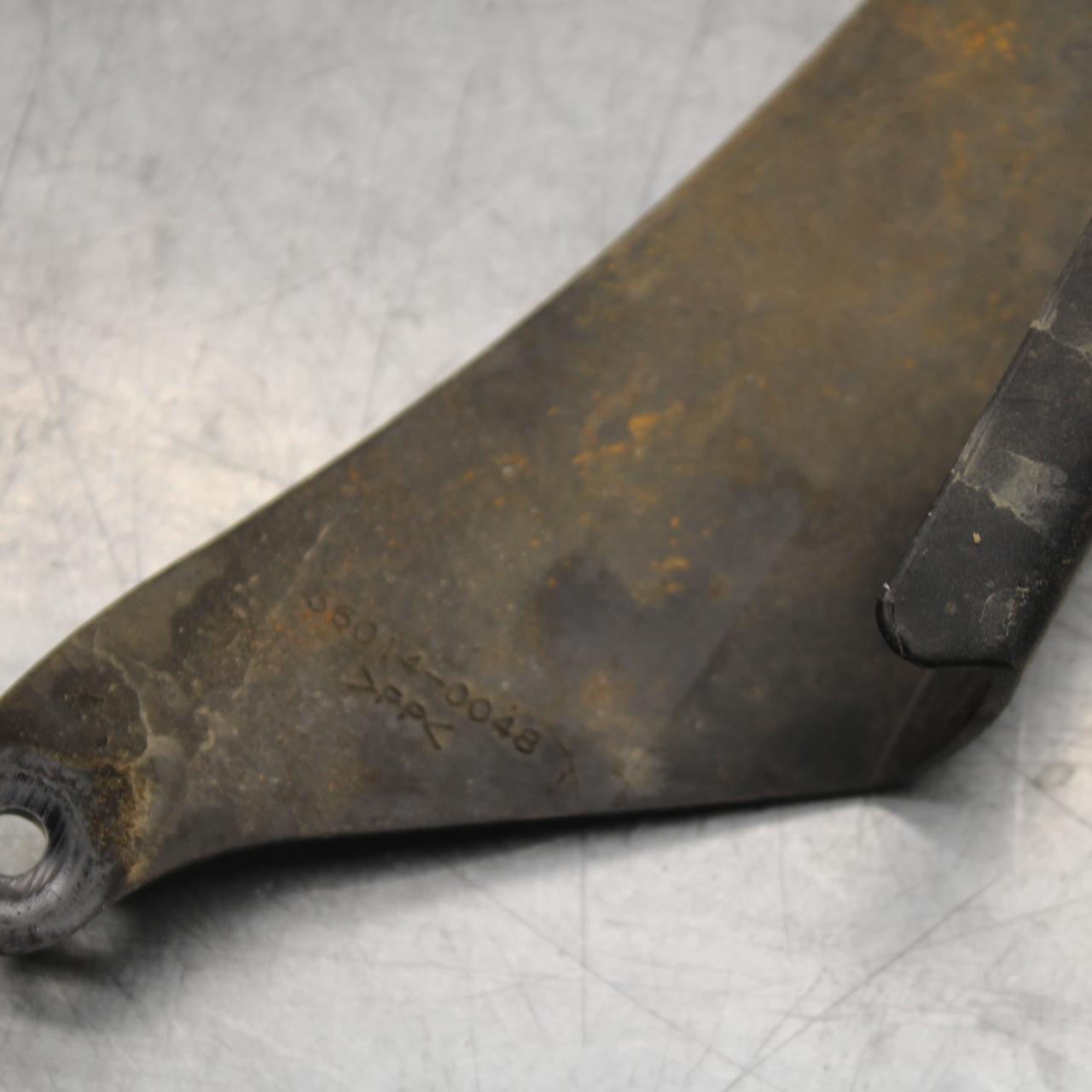 21 KAWASAKI NINJA ZX6R REAR BACK DRIVE CHAIN GUARD COVER SHIELD 36014-0048 BB647