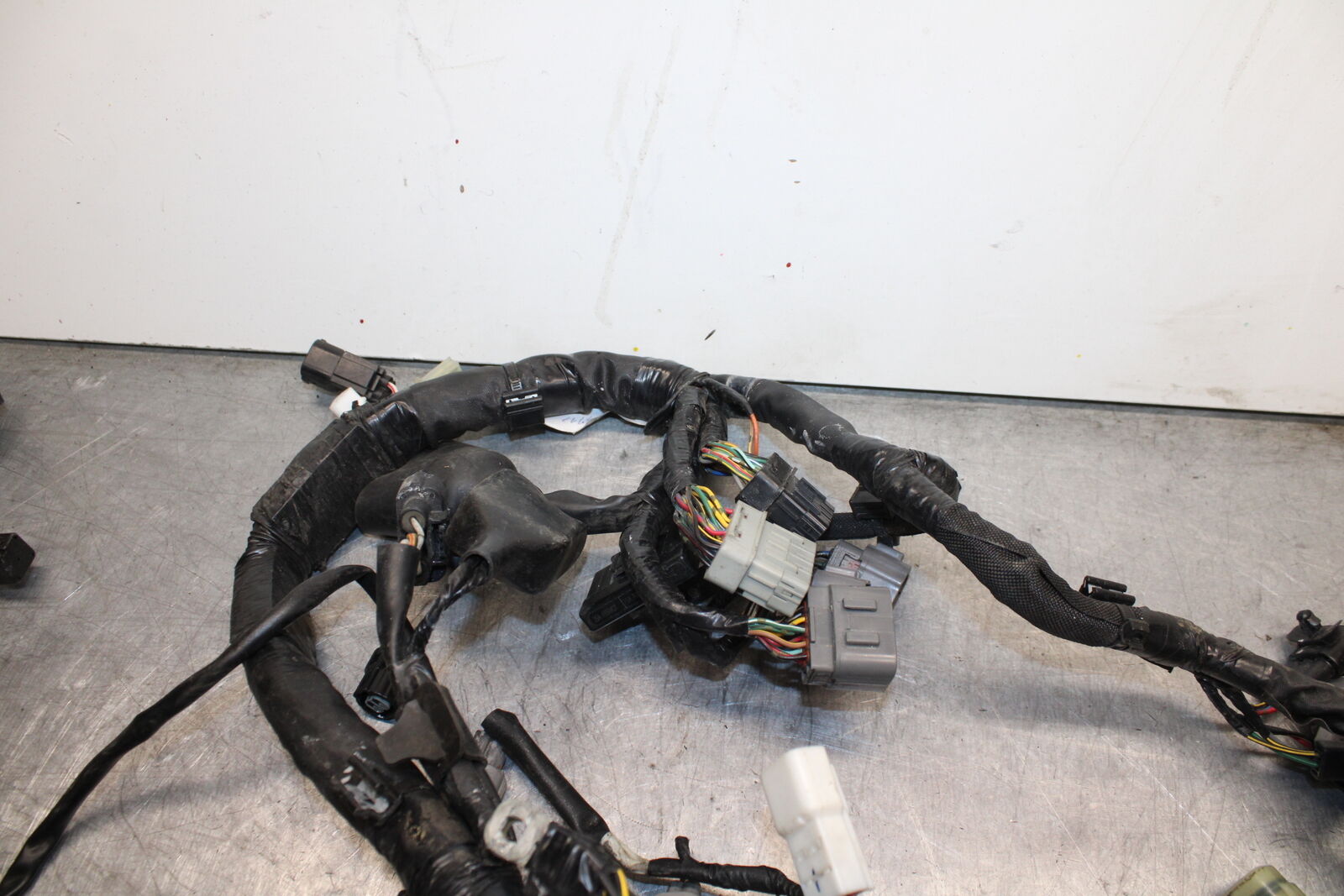 13-18 KAWASAKI NINJA ZX6R MAIN ENGINE WIRING HARNESS MOTOR WIRE LOOM BB118