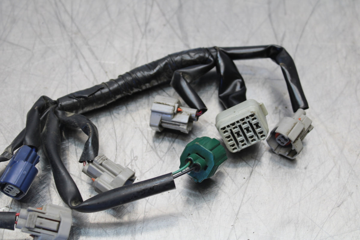 07 YAMAHA YZF R1 INJECTOR WIRING HARNESS WIRE LOOM BB333