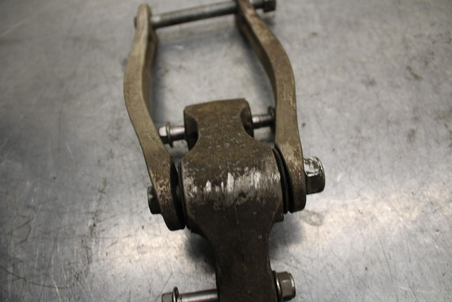 08-09 KAWASAKI NINJA ZX14R REAR DOGBONE SHOCK LINKAGE LINK BB73