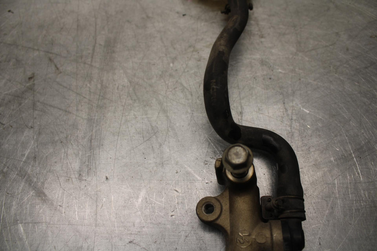 91-92 SUZUKI GSXR750 M  REAR BACK BRAKE MASTER CYLINDER W RESERVOIR BB493