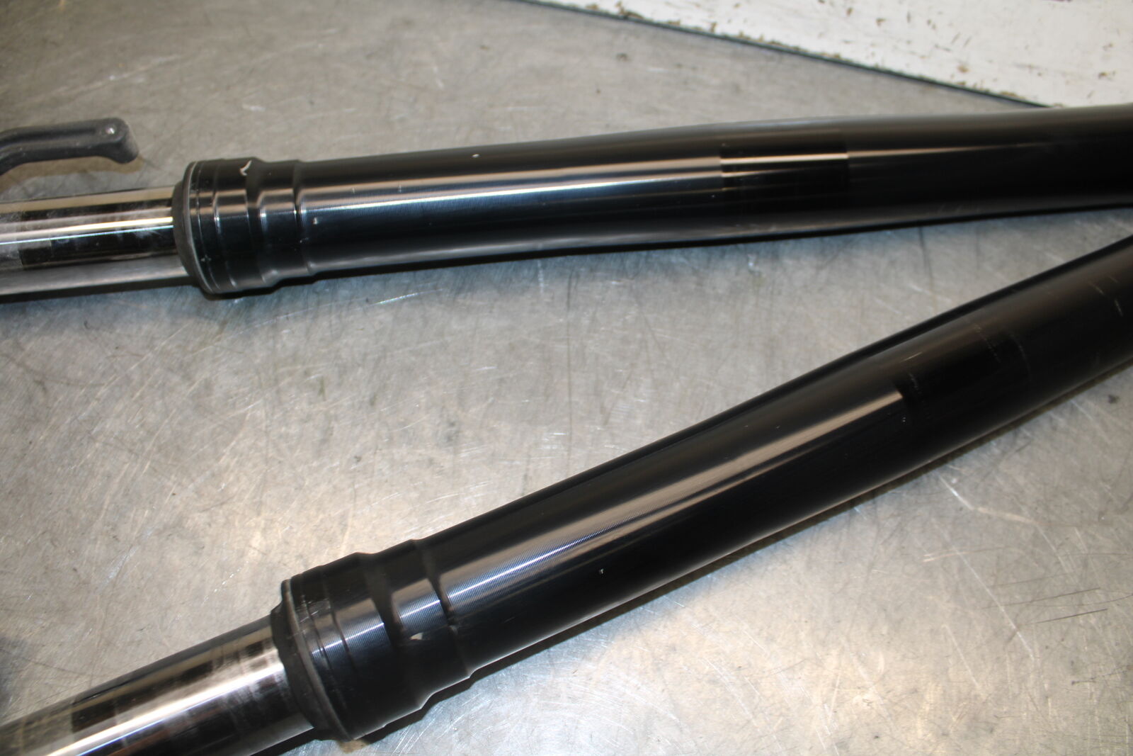 19-23 KAWASAKI NINJA ZX6R FRONT FORKS SUSPENSION SET PAIR 44071-1343-48M  BB701