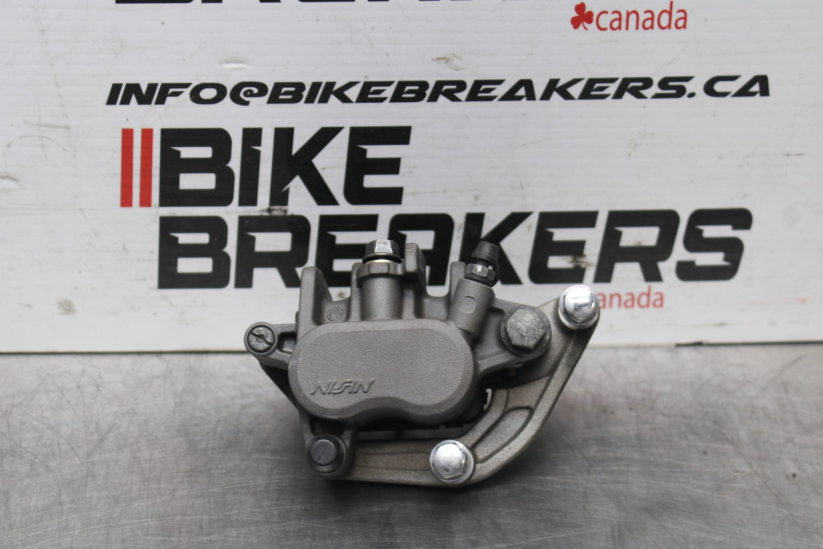 09 HONDA SHADOW 750 VT750 C2 LEFT FRONT BRAKE CALIPER BB809
