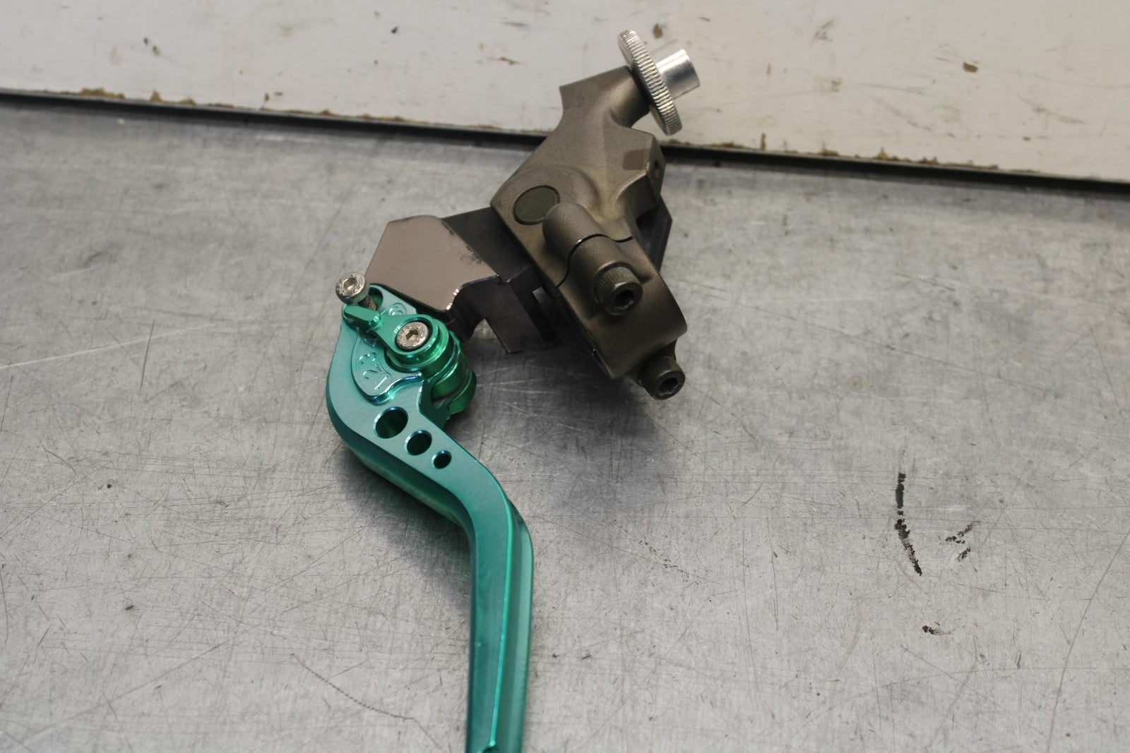 03 KAWASAKI NINJA ZX6RR ZX600K CLUTCH PERCH MOUNT WITH LEVER  BB105