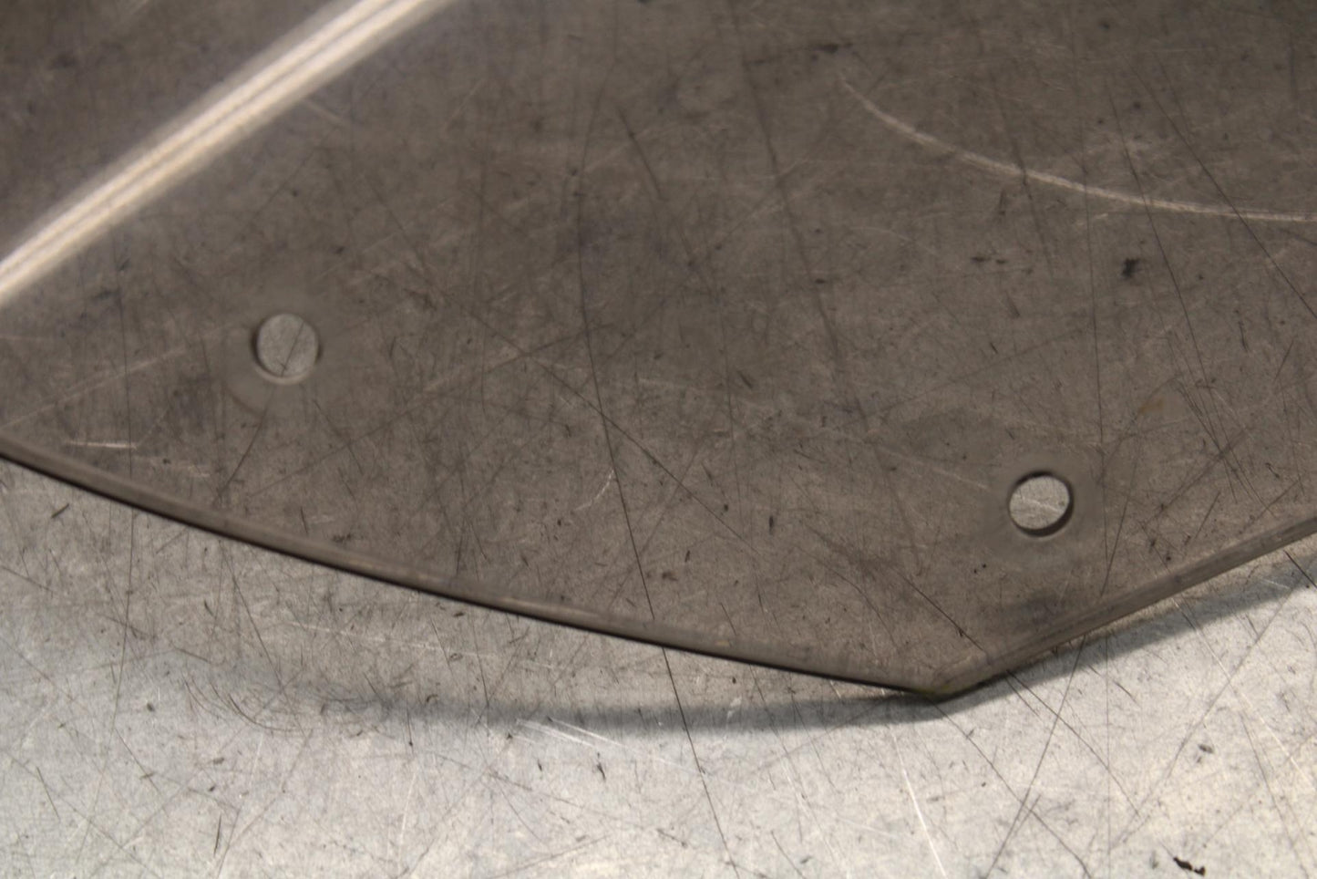 09-12 KAWASAKI NINJA ZX6R FRONT WINDSHIELD WINDSCREEN  94610-16G01 BB640