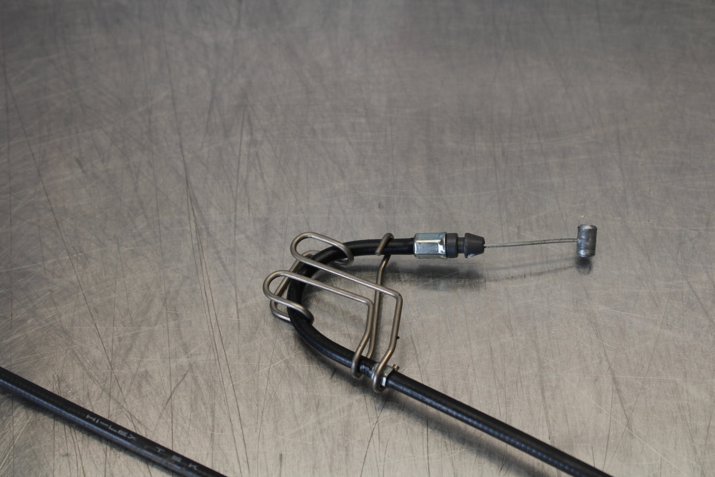 23-24 KAWASAKI NINJA ZX14R REAR PASSENGER SEAT LATCH LOCK ASSEMBLY BB169