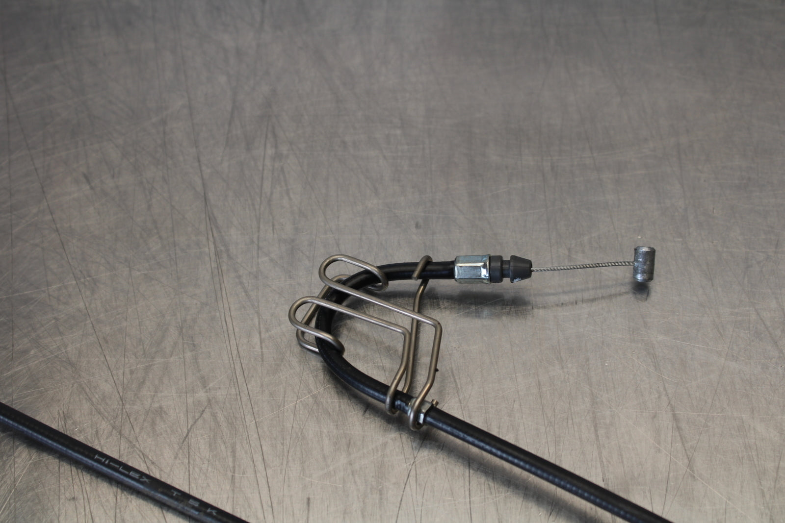 23-24 KAWASAKI NINJA ZX14R REAR PASSENGER SEAT LATCH LOCK ASSEMBLY BB169