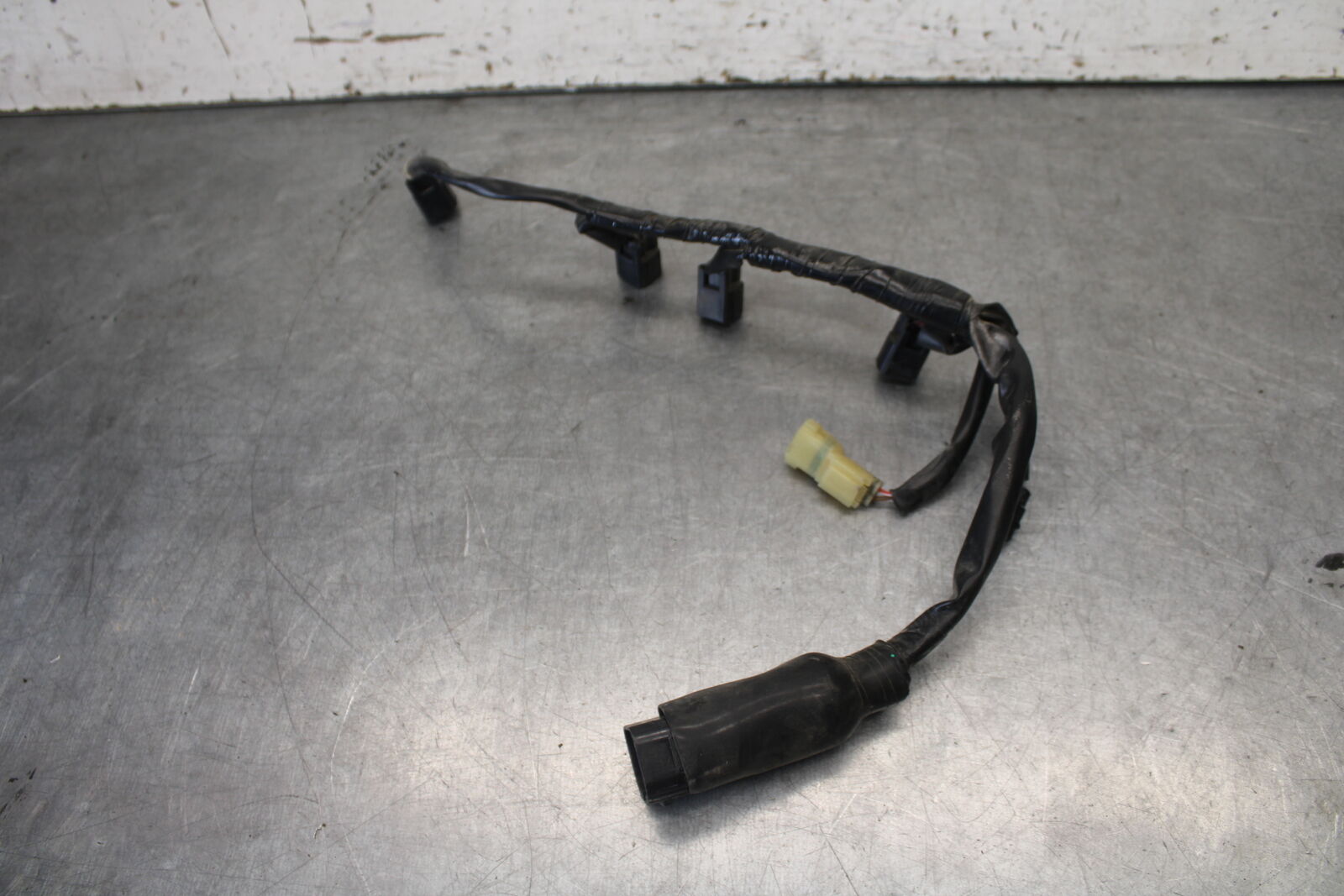 09-14 YAMAHA YZF R1 INJECTOR WIRING HARNESS WIRE LOOM 14B-82386-00-00 BB696