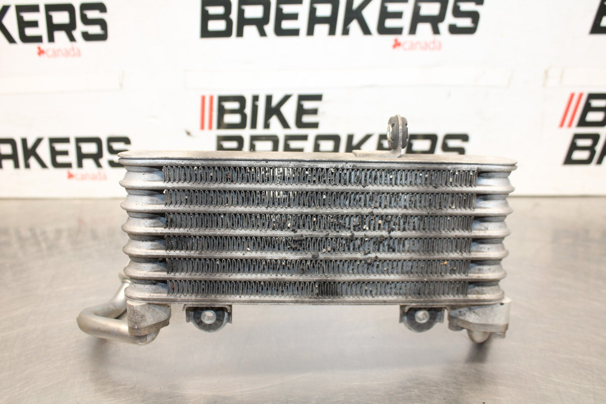 07-08 SUZUKI GSXR1000 ENGINE MOTOR OIL COOLER W/ HOSES BB944