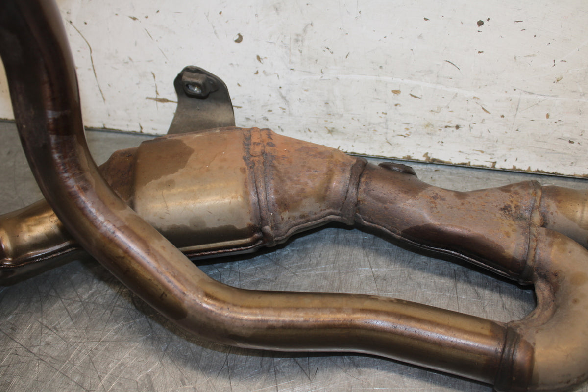 17-24 SUZUKI SV650 EXHAUST HEADER PIPES MANIFOLD BB706