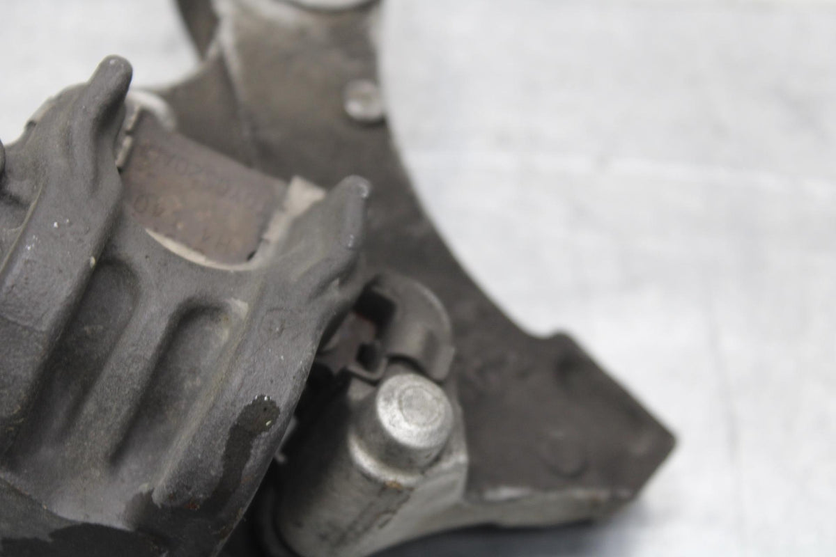 2007 Honda CBR600RR REAR BRAKE CALIPER W MOUNT BRACKET 43150-MFJ-D01 BB596