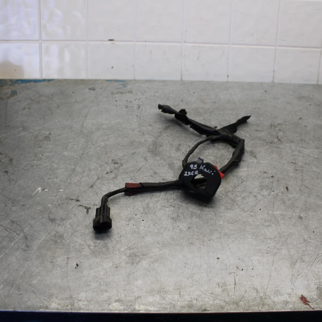 06-07 KAWASAKI NINJA ZX14R RIGHT CLIP ON  KILL OFF START SWITCH SWITCHES  bb433