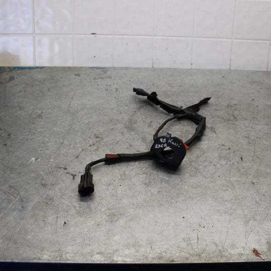 06-07 KAWASAKI NINJA ZX14R RIGHT CLIP ON  KILL OFF START SWITCH SWITCHES  bb433