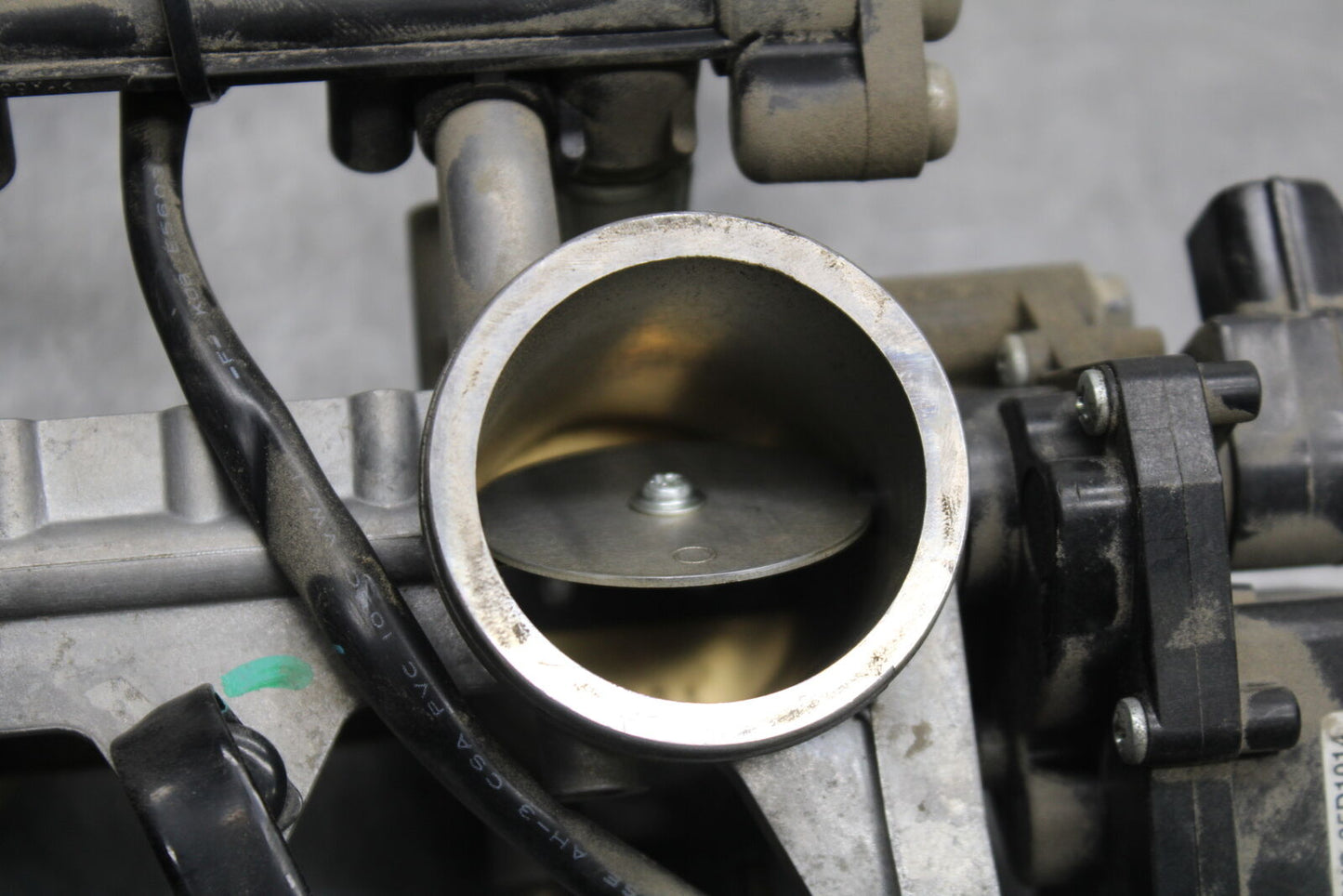 16-17 KAWASAKI VULCAN S 650 EN650 ABS THROTTLE BODY BODIES BB731