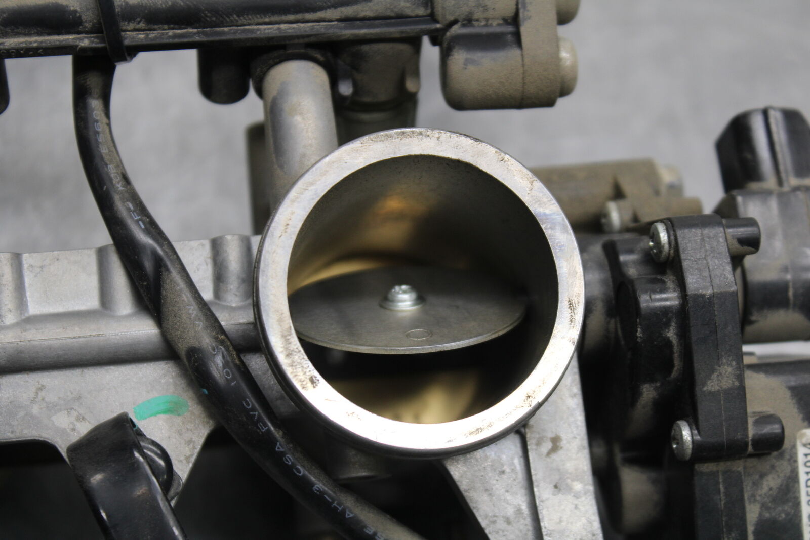 16-17 KAWASAKI VULCAN S 650 EN650 ABS THROTTLE BODY BODIES BB731