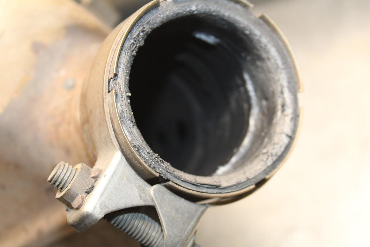 09-12 KAWASAKI NINJA ZX6R ZX600R EXHAUST HEADER PIPES MANIFOLD 39178-0148 BB617