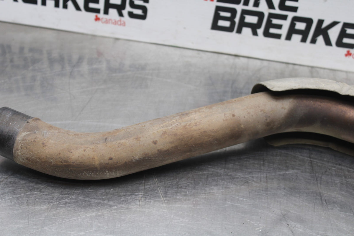05-06 KAWASAKI NINJA ZX6R EXHAUST MIDPIPE MID MIDDLE PIPE BB877