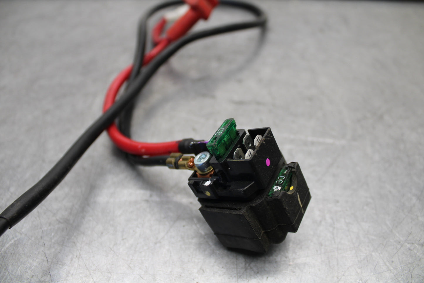 15-17 YAMAHA YZF R3 ENGINE STARTER RELAY STARTING MOTOR SWITCH BB651