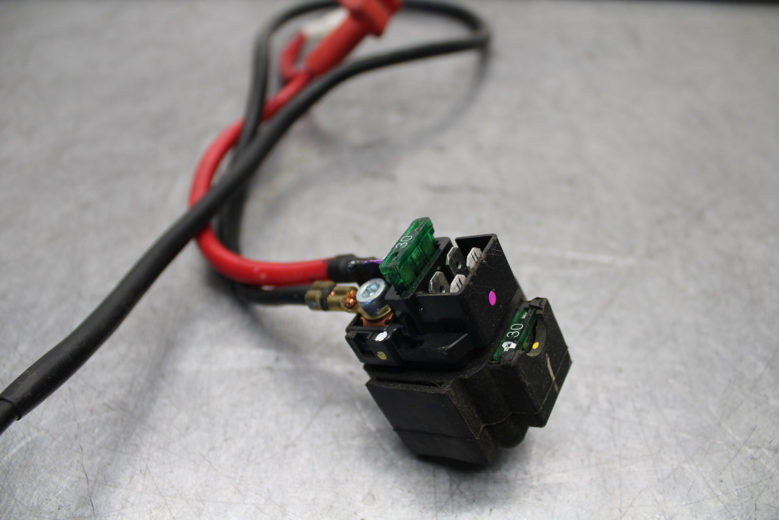 15-17 YAMAHA YZF R3 ENGINE STARTER RELAY STARTING MOTOR SWITCH BB651