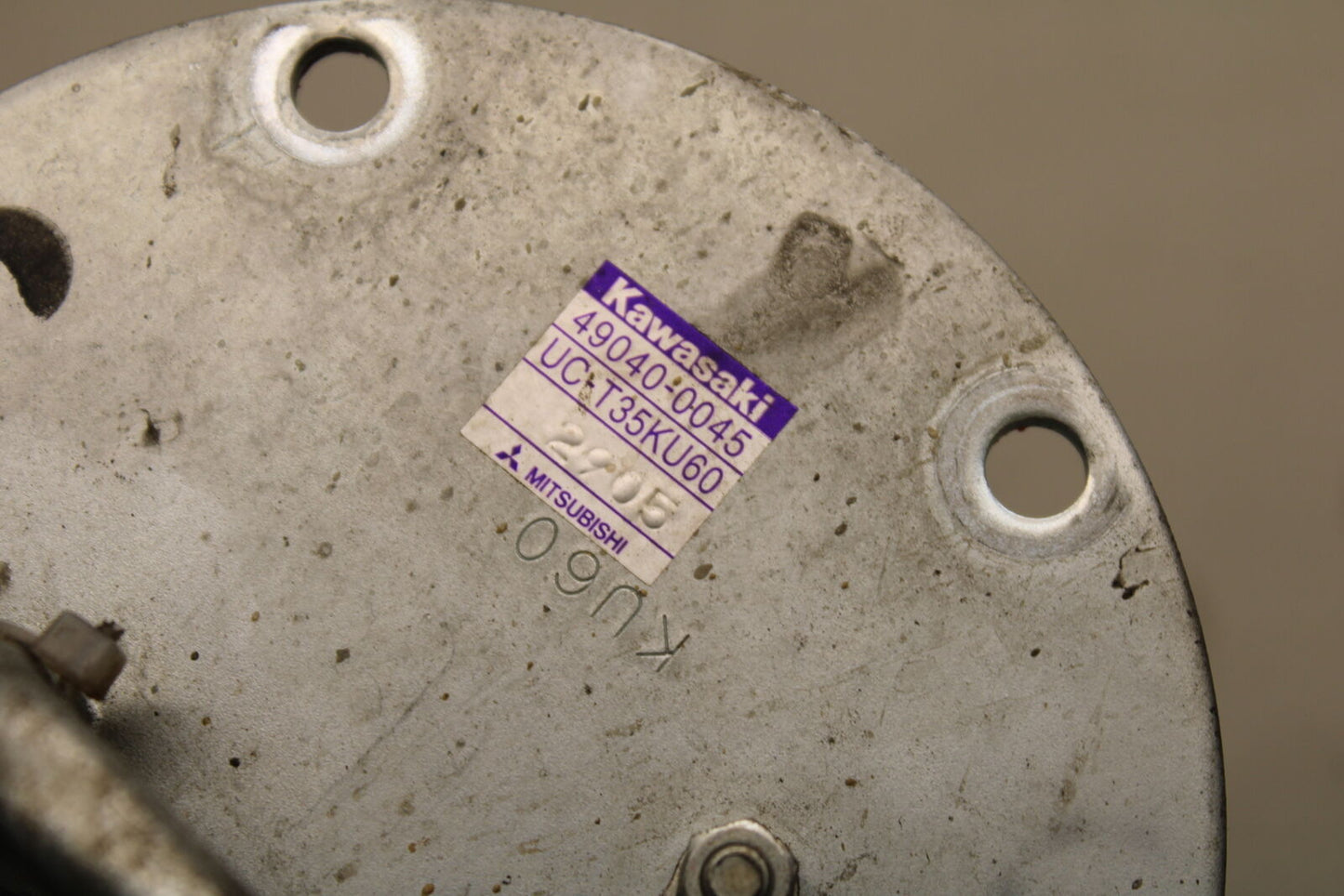 12-13 KAWASAKI Z1000 FUEL PUMP GAS PETROL SENDER UNIT BB743