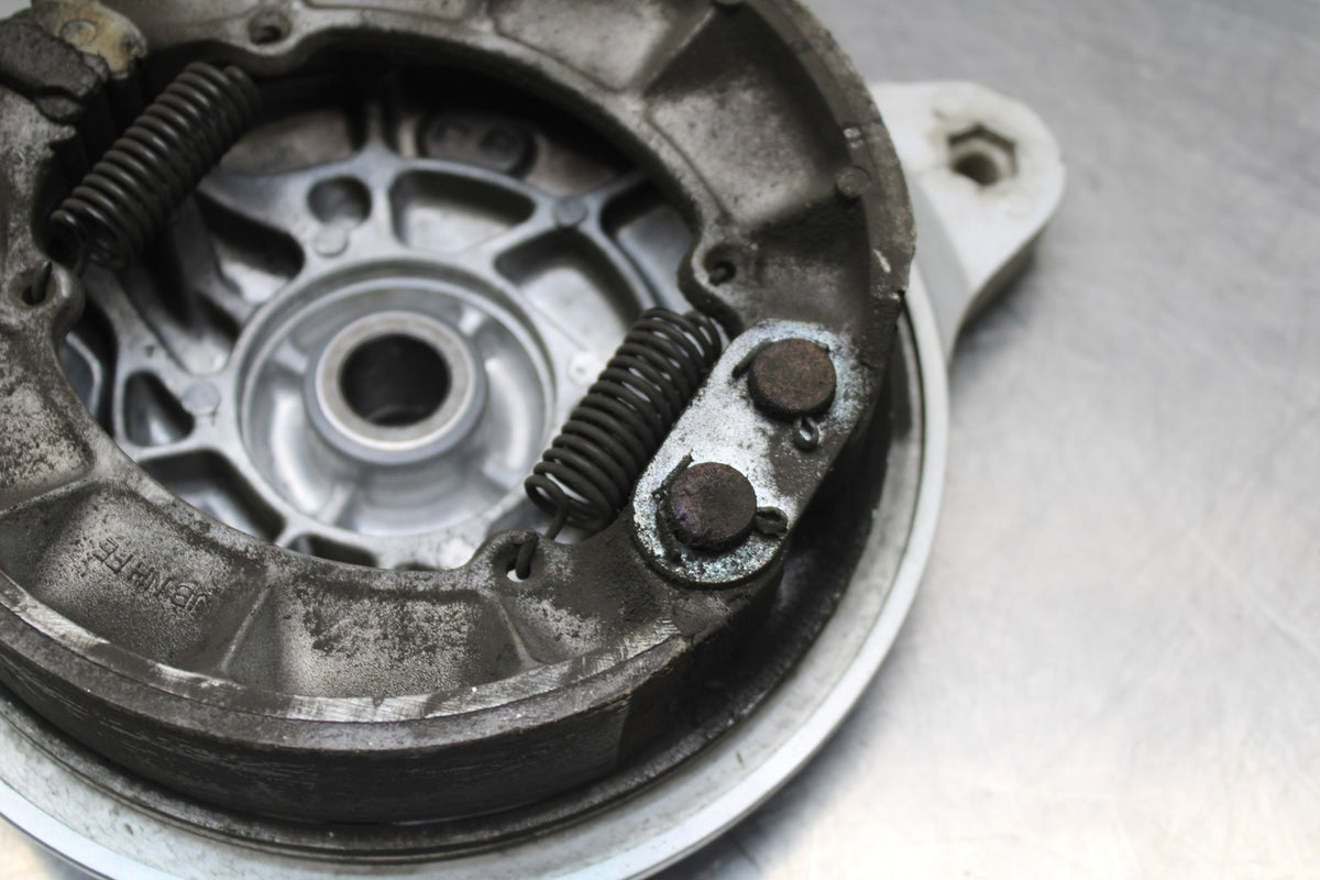 09 HONDA SHADOW 750 VT750 C2 REAR BRAKE DRUM BRAKE  BB809