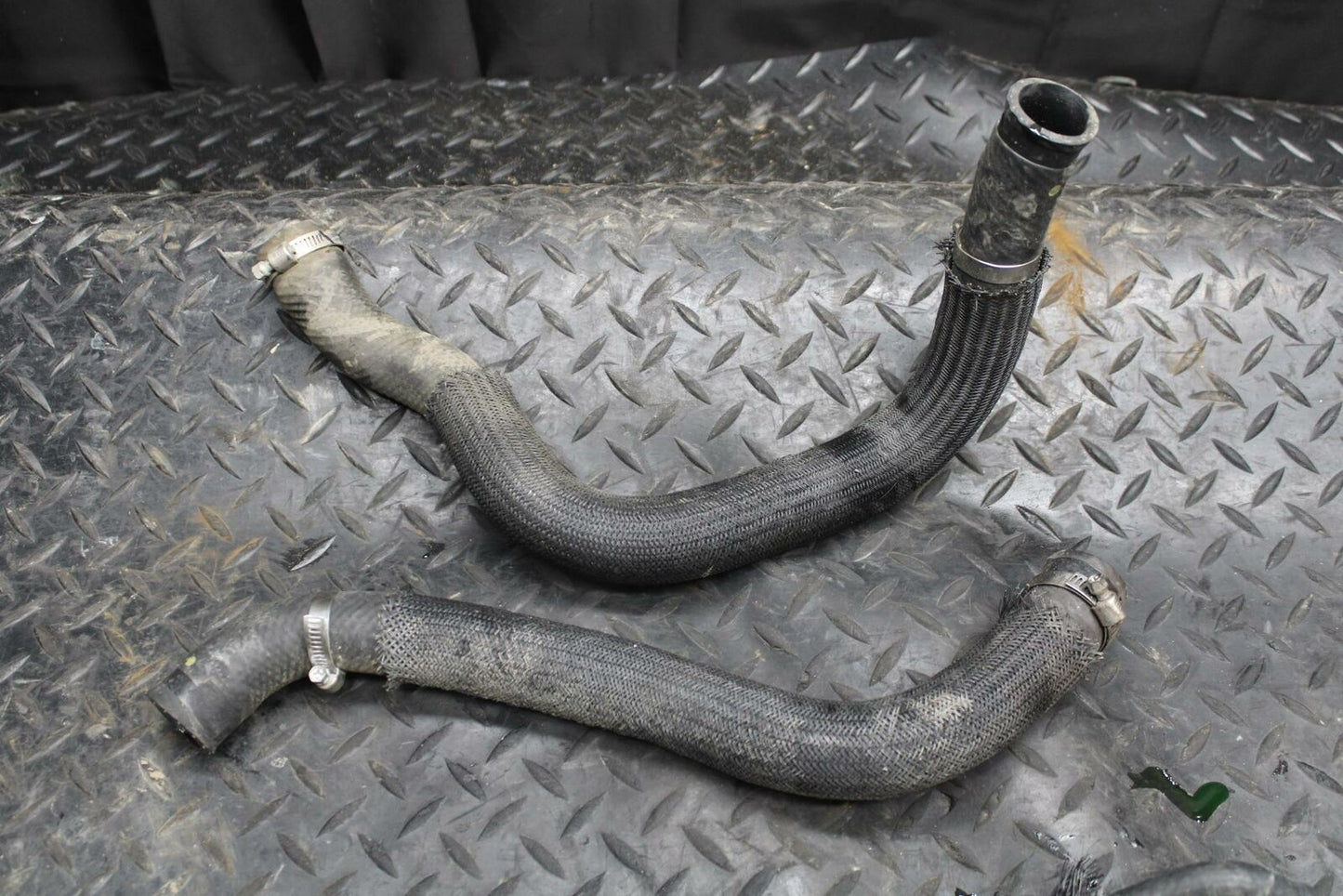 08-09 SUZUKI GSXR750 RADIATOR HOSES ENGINE COOLANT WATER PIPES HOSE  BB208