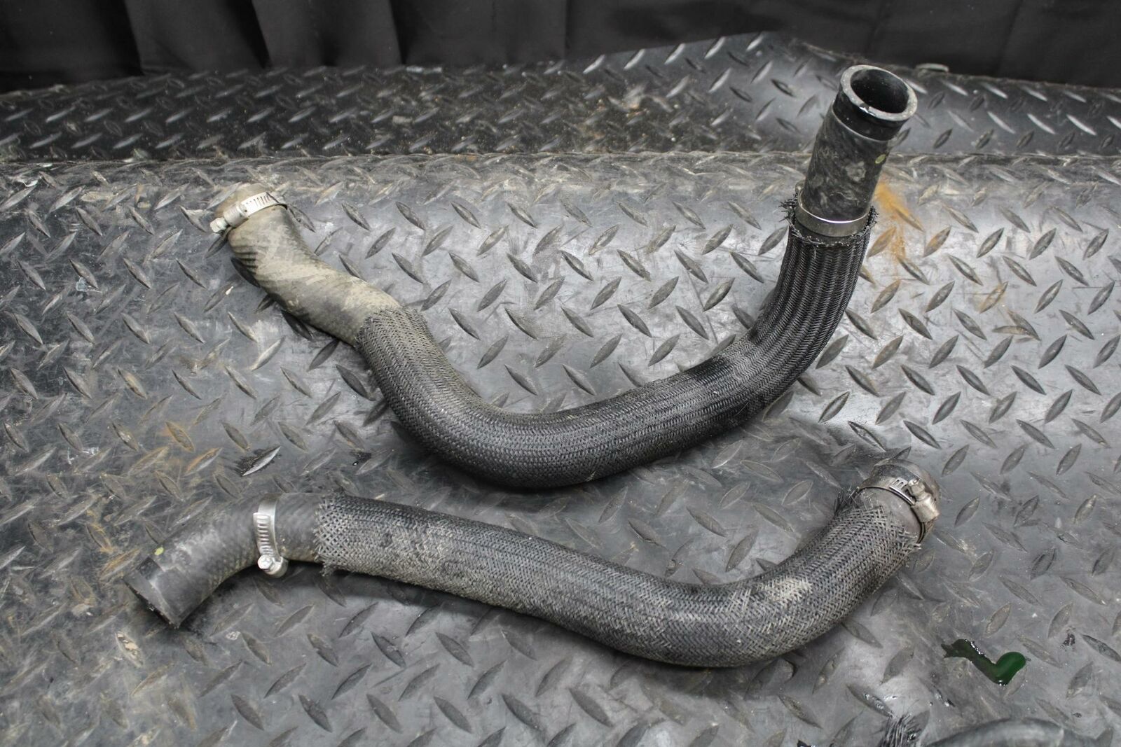 08-09 SUZUKI GSXR750 RADIATOR HOSES ENGINE COOLANT WATER PIPES HOSE  BB208