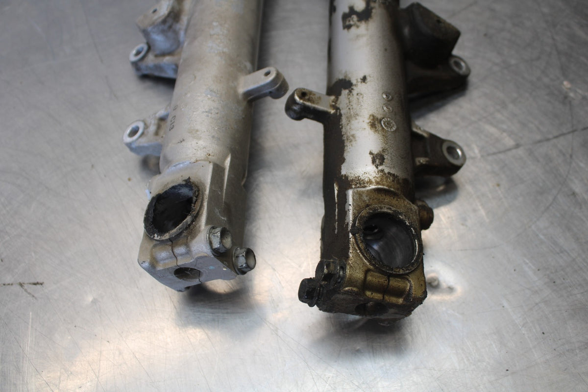 97-00 SUZUKI GSXR600 SRAD FRONT FORKS SHOCK SUSPENSION SET PAIR BB921