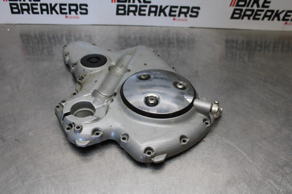 05 TRIUMPH ROCKET III CLUTCH SIDE ENGINE MOTOR COVER BB186