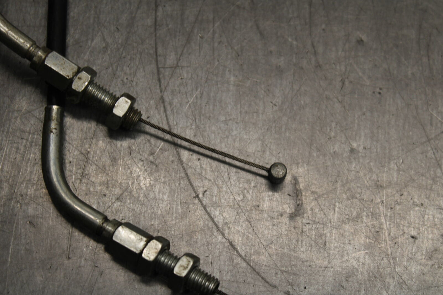 08-10 SUZUKI GSXR750 THROTTLE CABLES LINES BB113