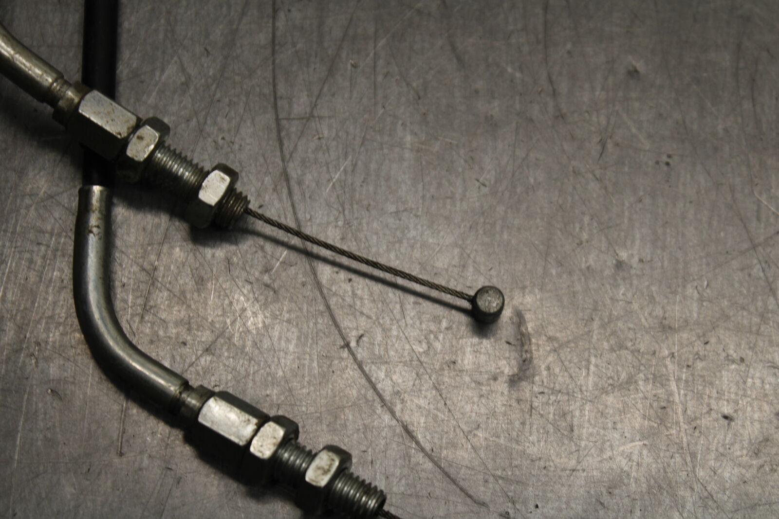 08-10 SUZUKI GSXR750 THROTTLE CABLES LINES BB113