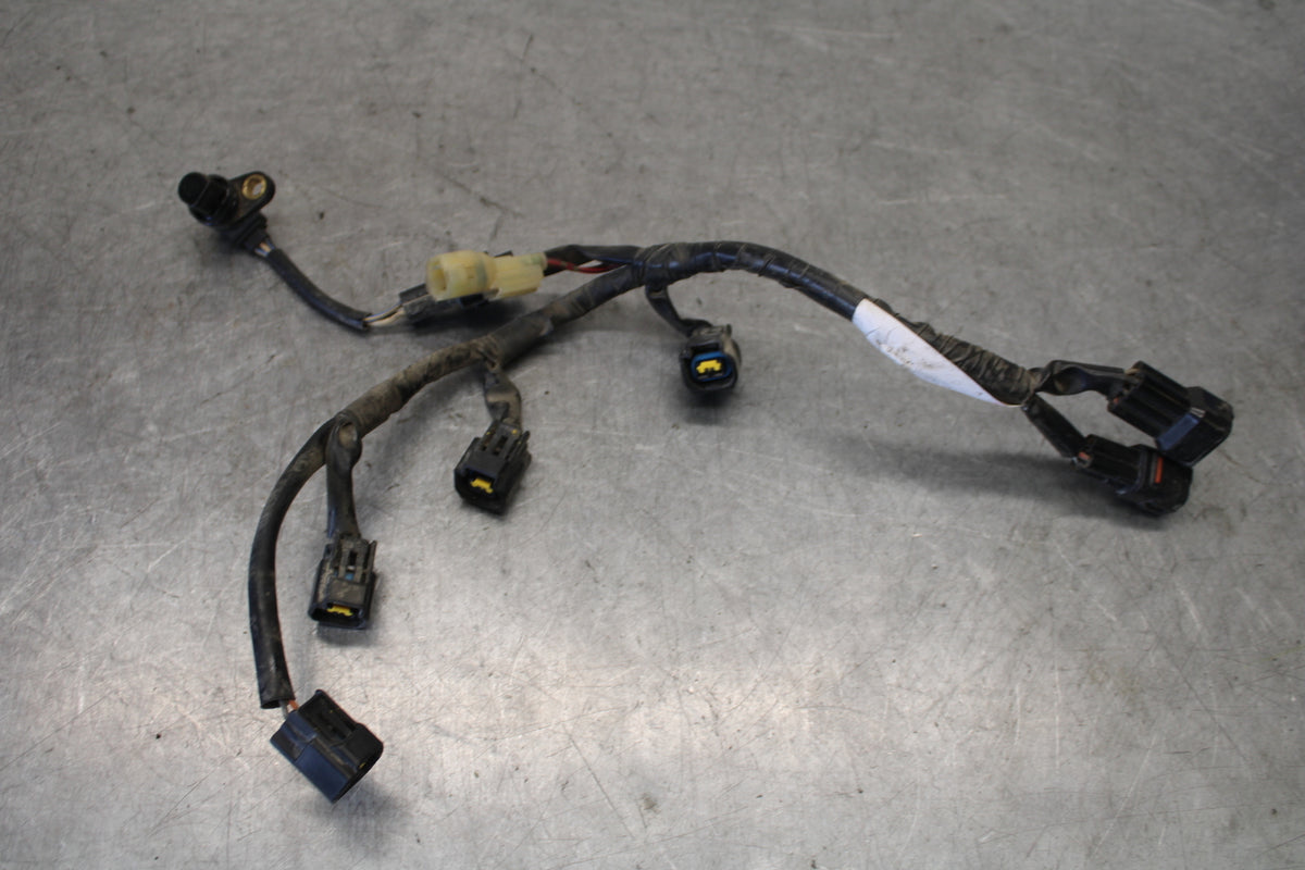 08-09 YAMAHA YZF R6S INJECTOR WIRING HARNESS WIRE LOOM  BB690