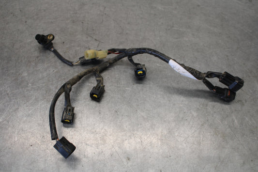 08-09 YAMAHA YZF R6S INJECTOR WIRING HARNESS WIRE LOOM  BB690