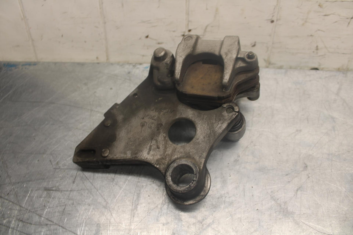 98-99 HONDA CBR900RR  REAR BACK BRAKE CALIPER W MOUNT BRACKET BB458