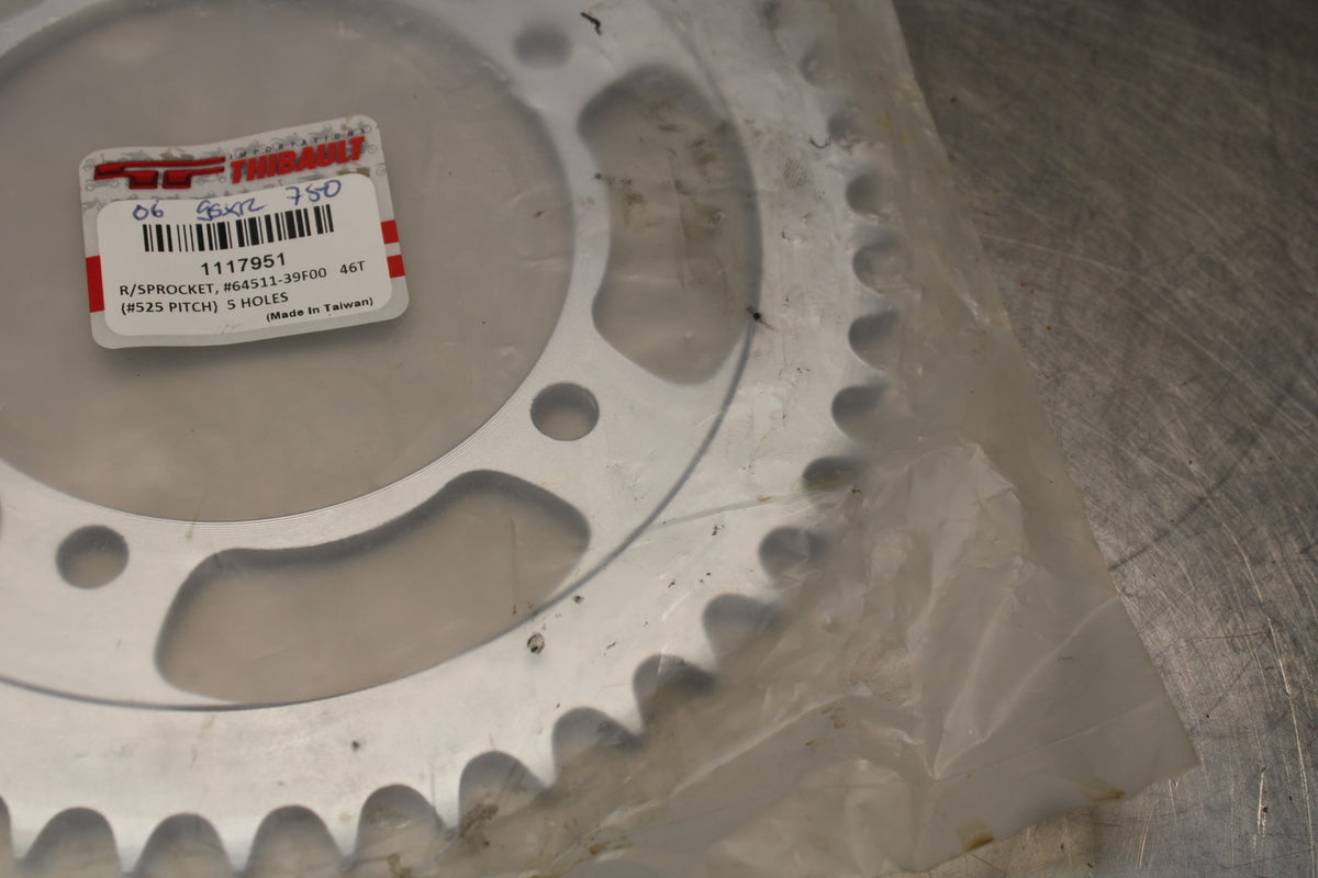 06-07 SUZUKI GSXR750 REAR BACK SPROCKET BB811